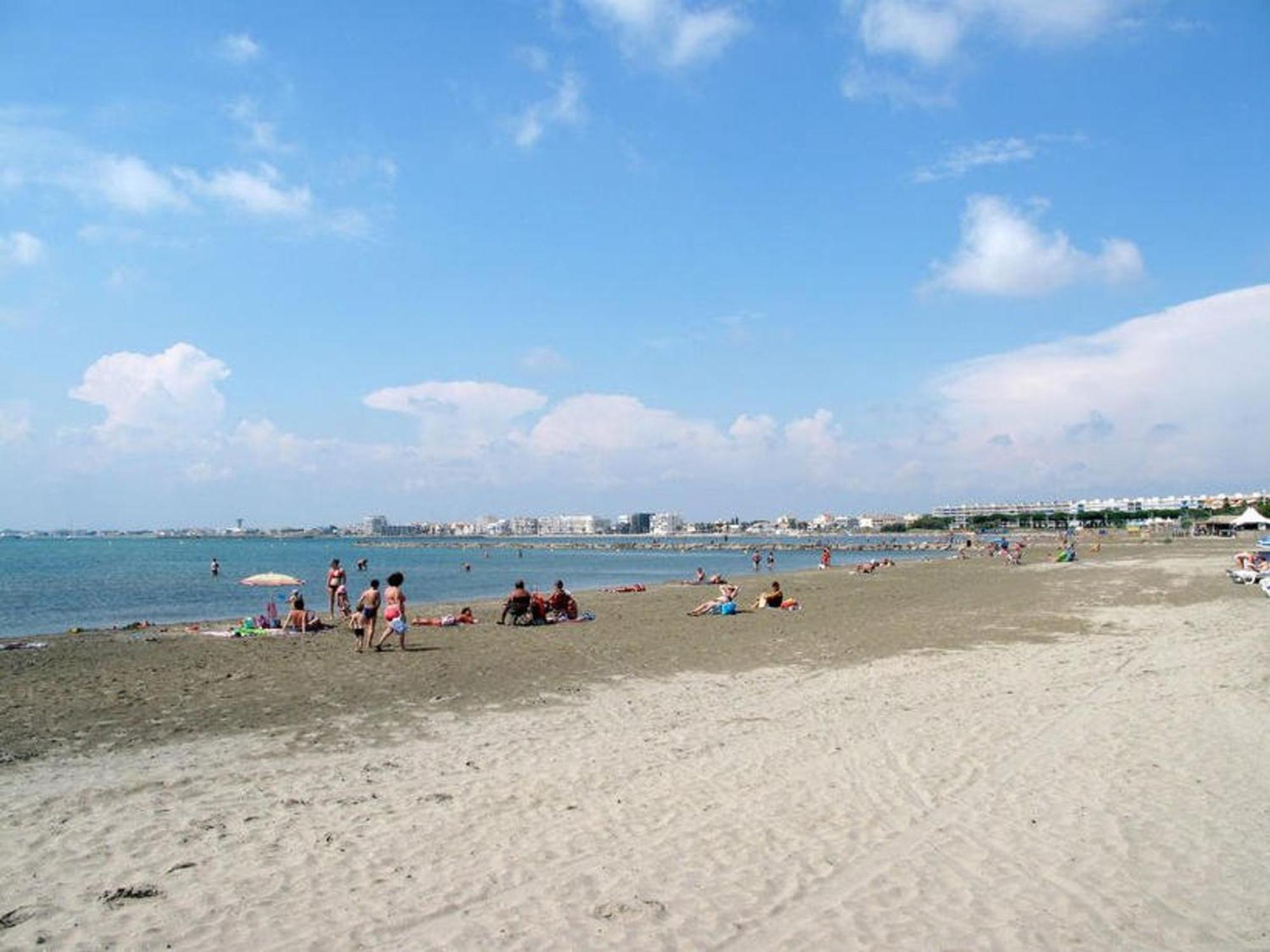 Studio Confortable 3/4 Pers, 100M Plage, Parking Prive Au Grau-Du-Roi - Fr-1-307-20 Ле-Гро-дю-Руа Экстерьер фото