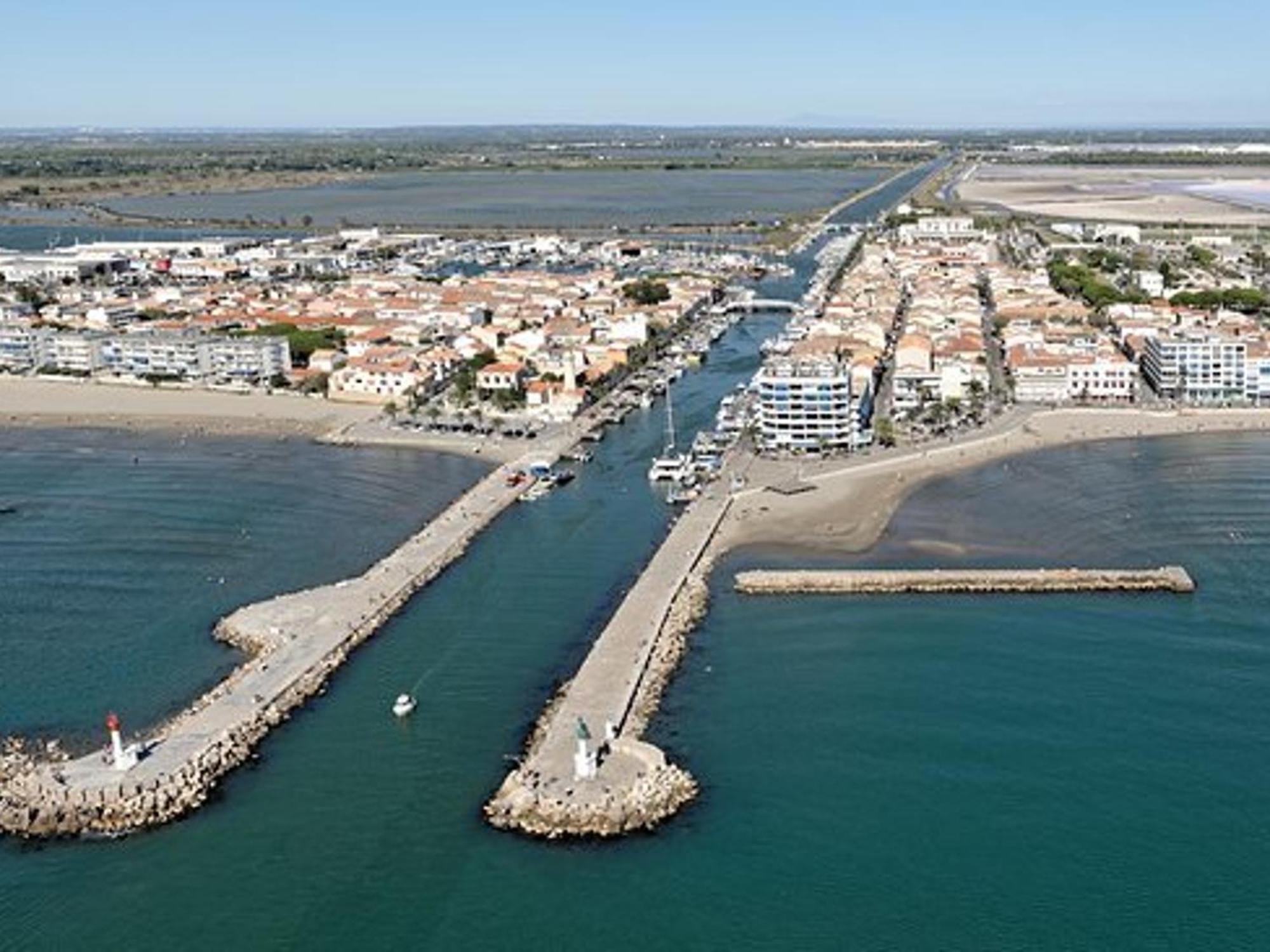 Studio Confortable 3/4 Pers, 100M Plage, Parking Prive Au Grau-Du-Roi - Fr-1-307-20 Ле-Гро-дю-Руа Экстерьер фото