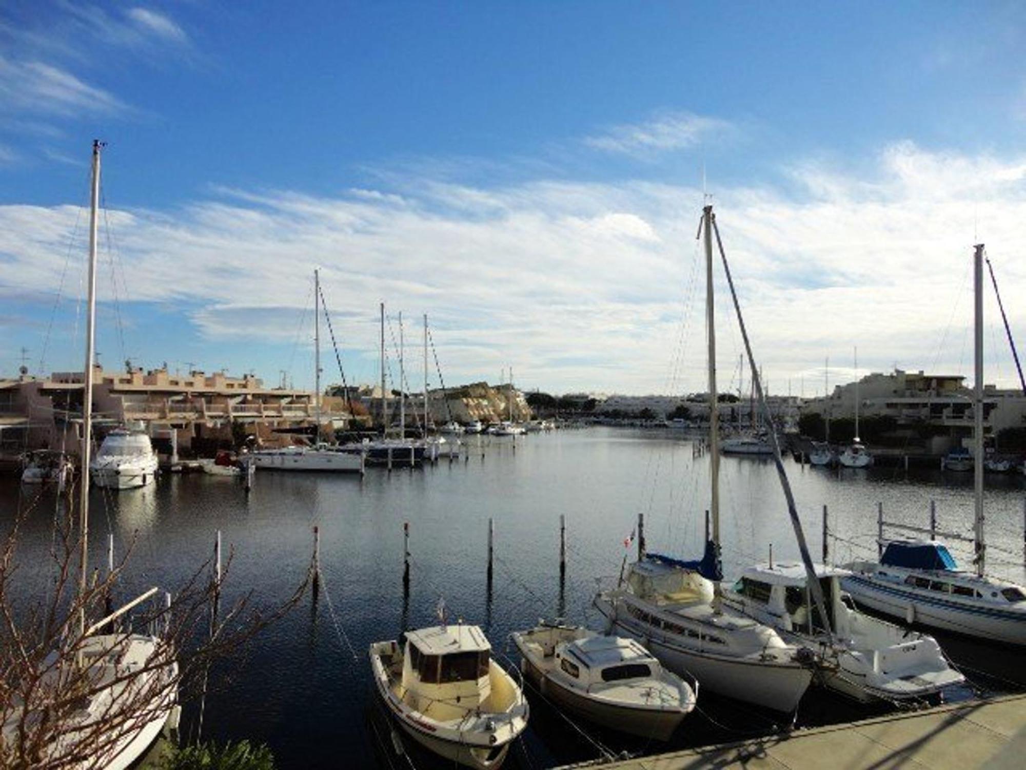 Studio Confortable 3/4 Pers, 100M Plage, Parking Prive Au Grau-Du-Roi - Fr-1-307-20 Ле-Гро-дю-Руа Экстерьер фото