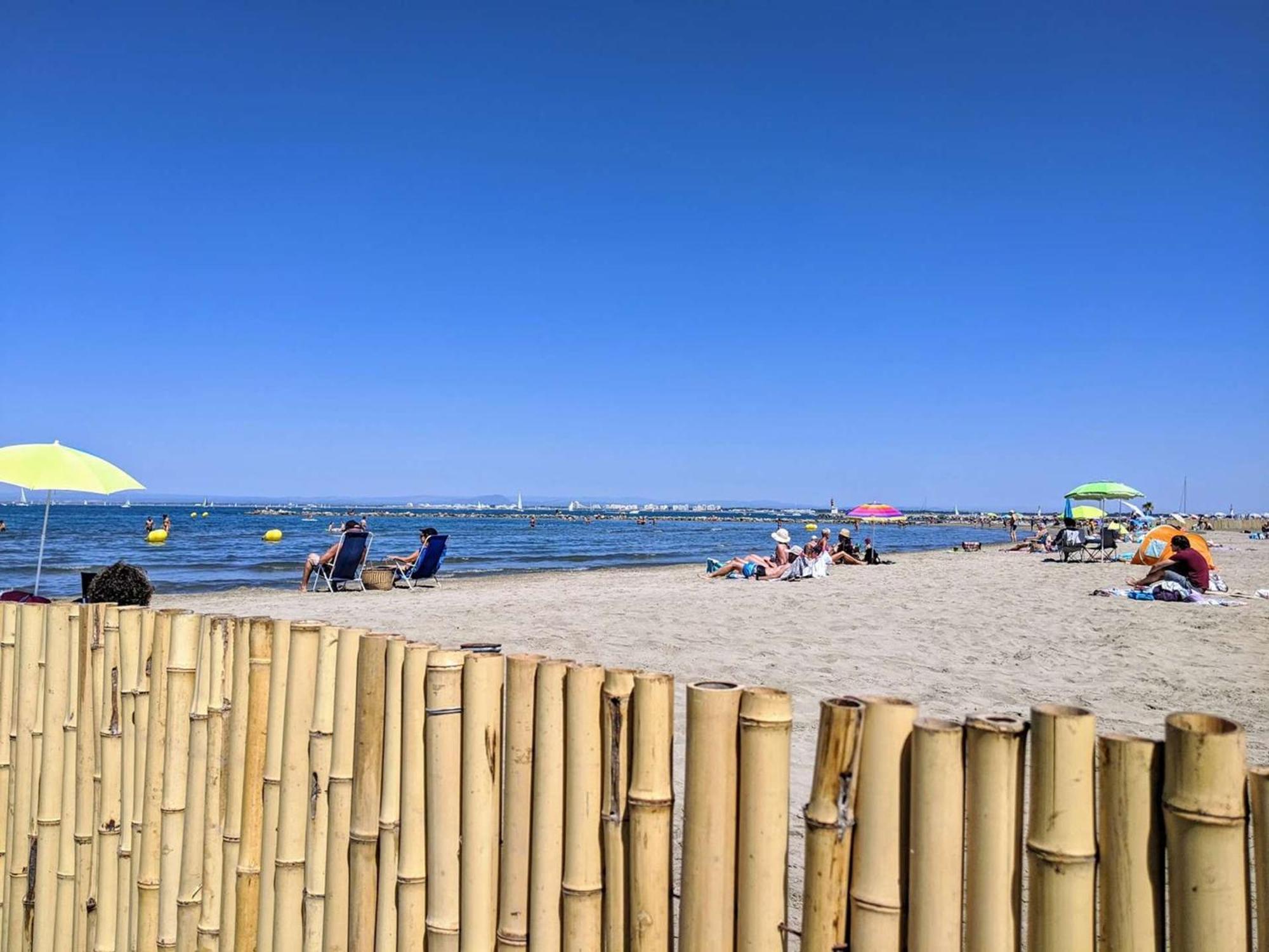 Studio Confortable 3/4 Pers, 100M Plage, Parking Prive Au Grau-Du-Roi - Fr-1-307-20 Ле-Гро-дю-Руа Экстерьер фото