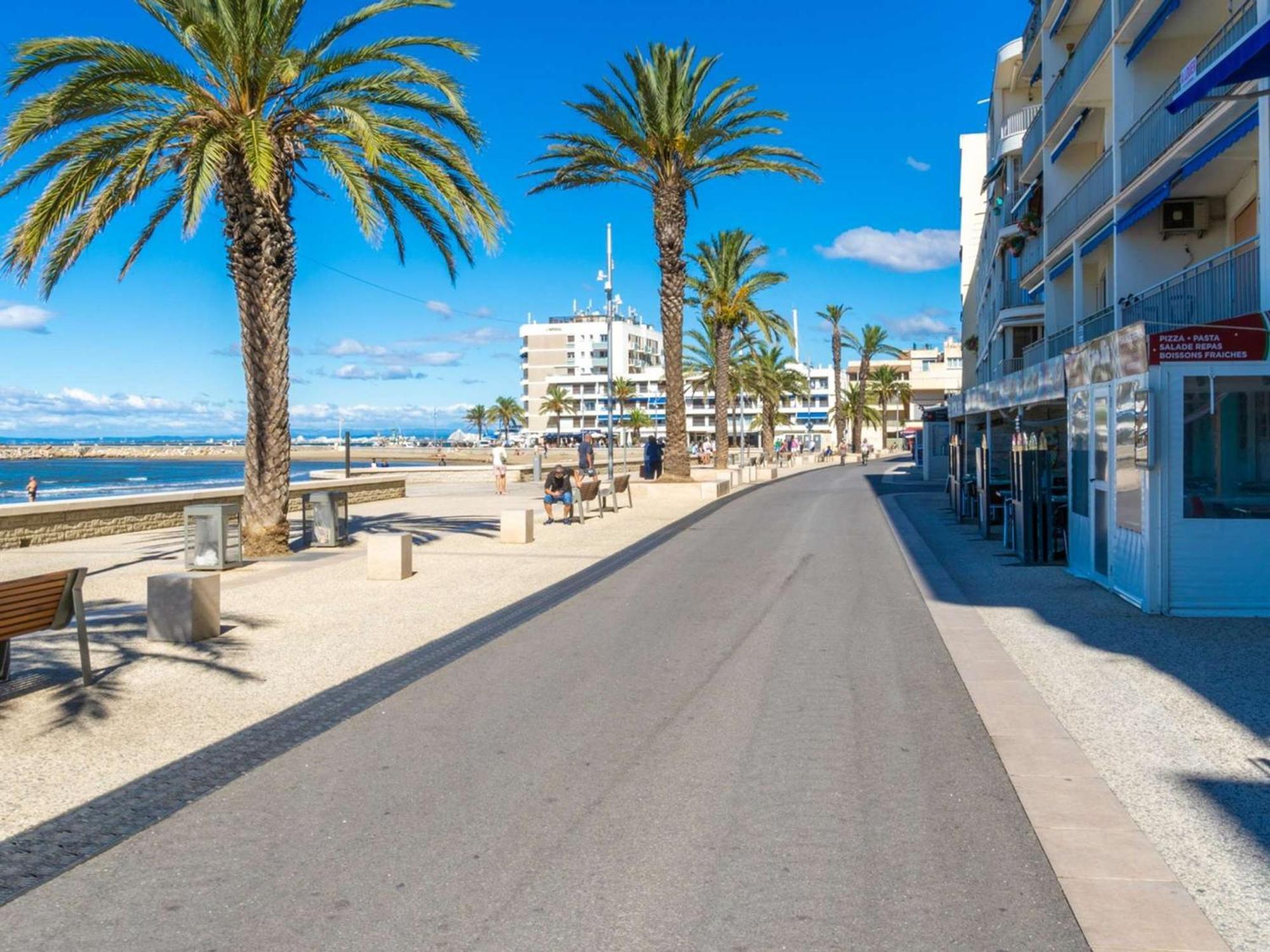 Studio Confortable 3/4 Pers, 100M Plage, Parking Prive Au Grau-Du-Roi - Fr-1-307-20 Ле-Гро-дю-Руа Экстерьер фото