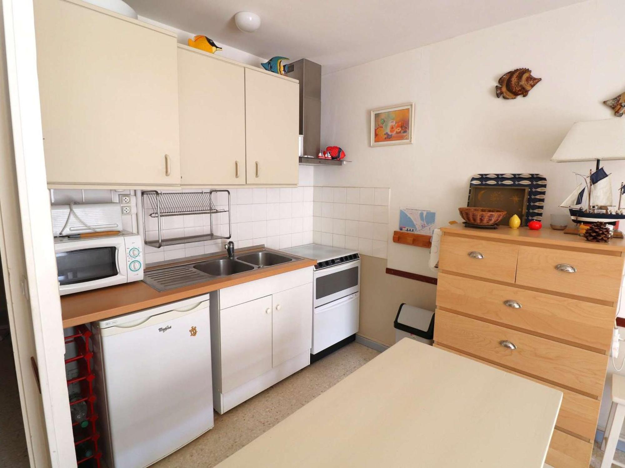 Studio Confortable 3/4 Pers, 100M Plage, Parking Prive Au Grau-Du-Roi - Fr-1-307-20 Ле-Гро-дю-Руа Экстерьер фото
