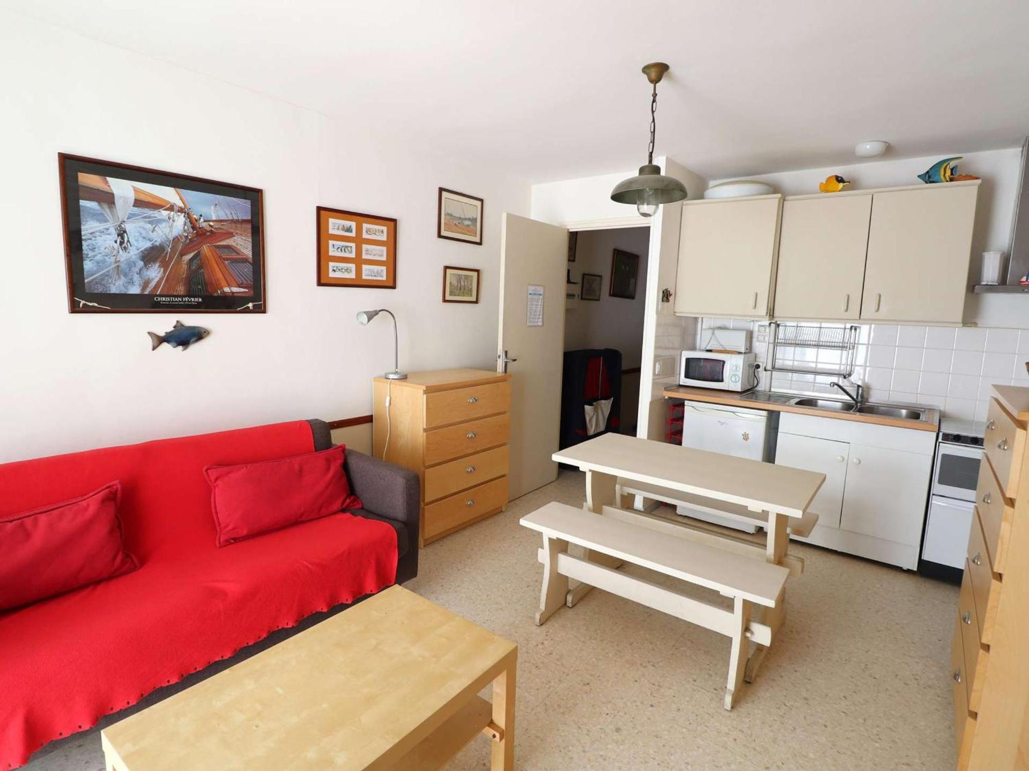 Studio Confortable 3/4 Pers, 100M Plage, Parking Prive Au Grau-Du-Roi - Fr-1-307-20 Ле-Гро-дю-Руа Экстерьер фото